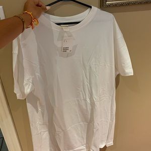 Cotton T shirt dress (L)